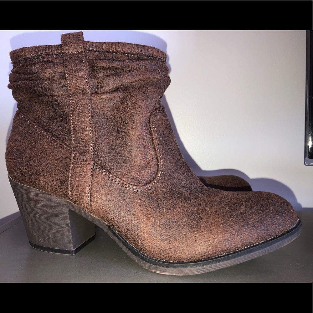 Women’s Brown Ankle Booties